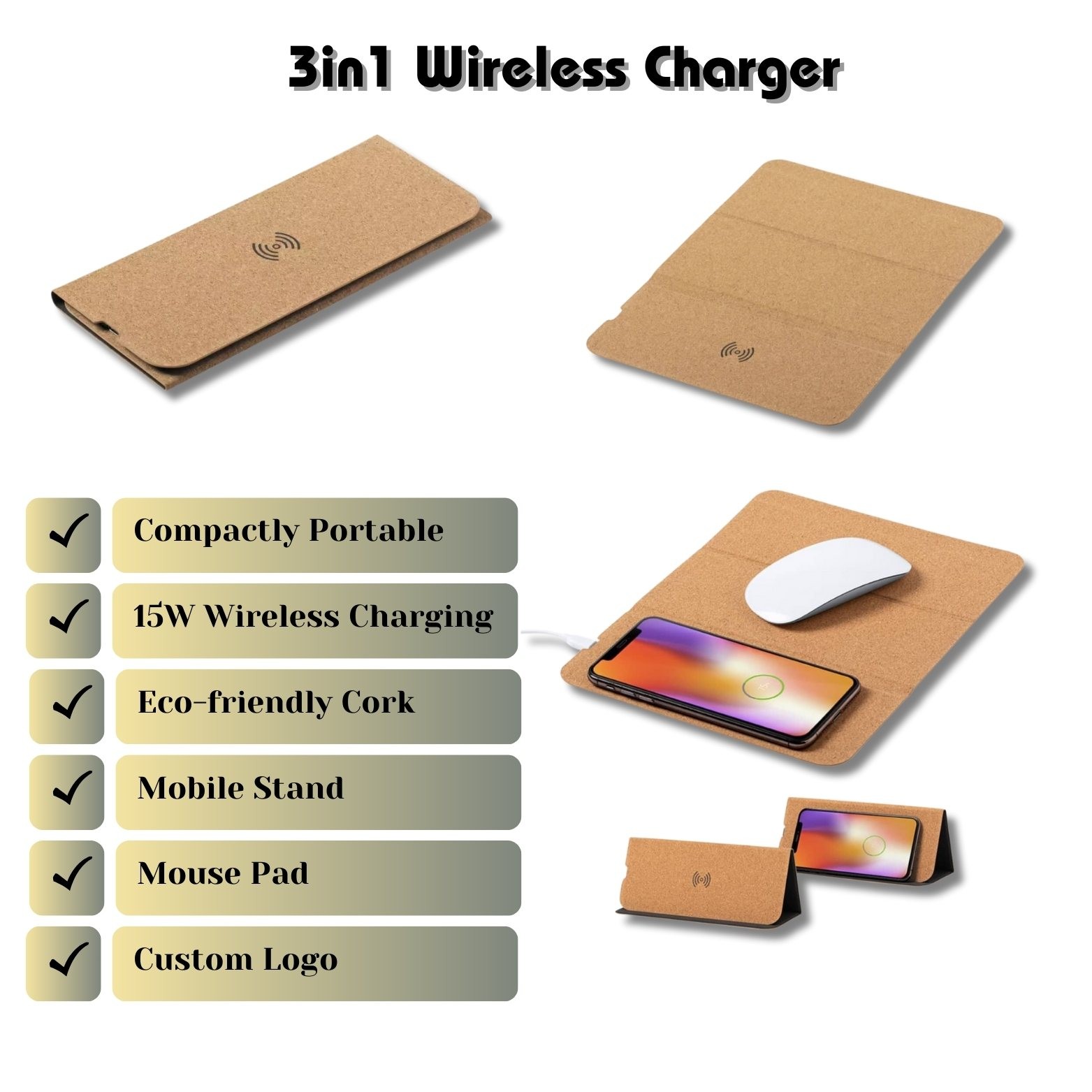 3 in 1 Wireless Charger